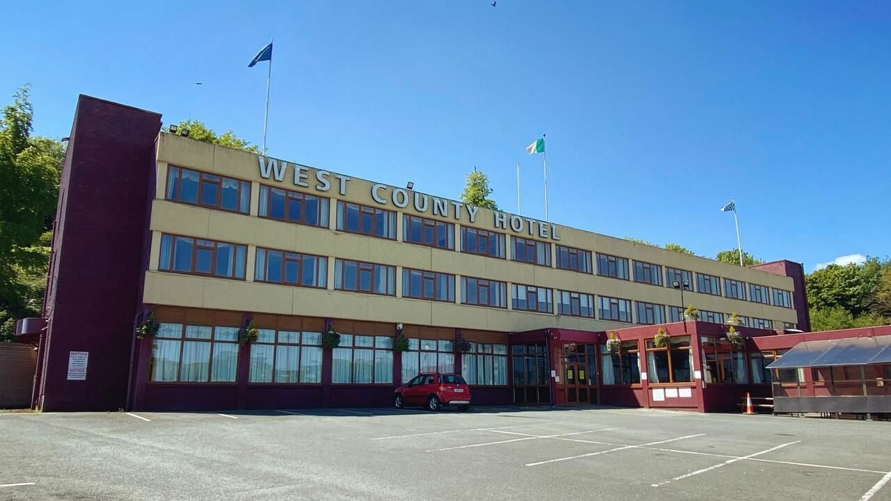 Отель West County Hotel Чейплизод-5